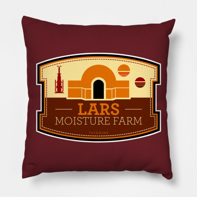 Lars Moisture Farm Pillow by AngryMongoAff