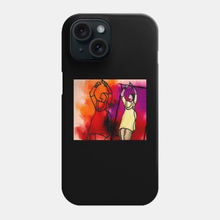 Punjabi Girls Dance Phone Case