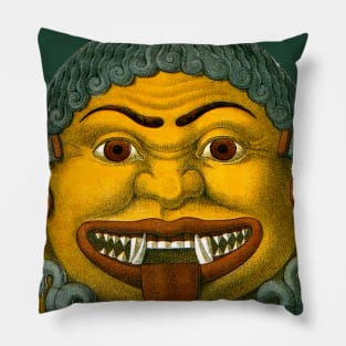 Parthenon Medusa Pillow