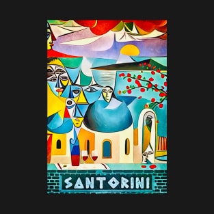 Santorini, Globetrotter T-Shirt