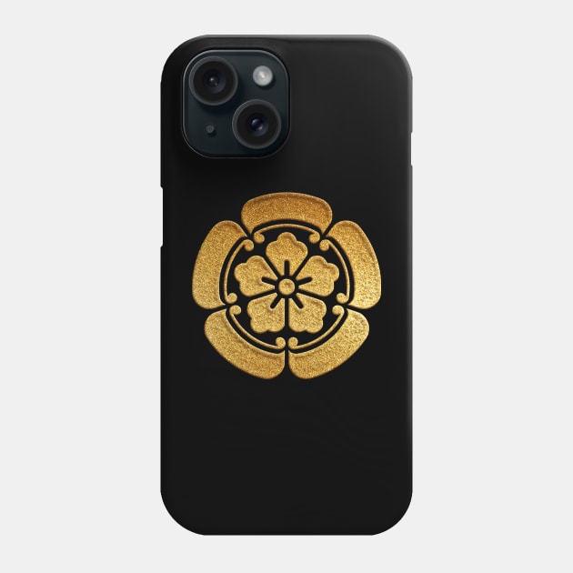 Oda Kamon Phone Case by Takeda_Art