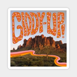 Giddy-Up Magnet