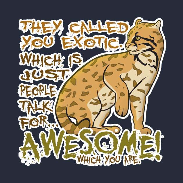 Babou is Awesome! by EJTees