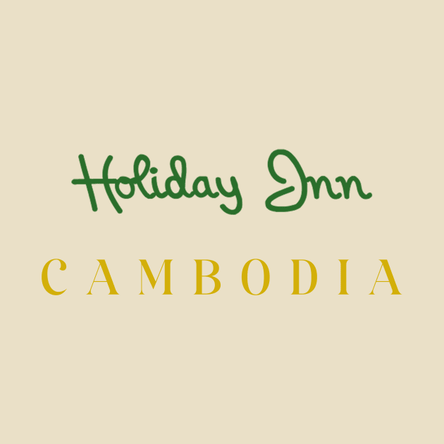 Holiday Inn - Cambodia by anwara