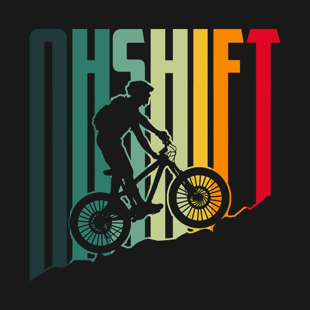 Oh Shift Bicycle Vintage by US GIFT