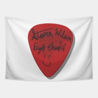 Autographed Guitar Pick Tapestry
