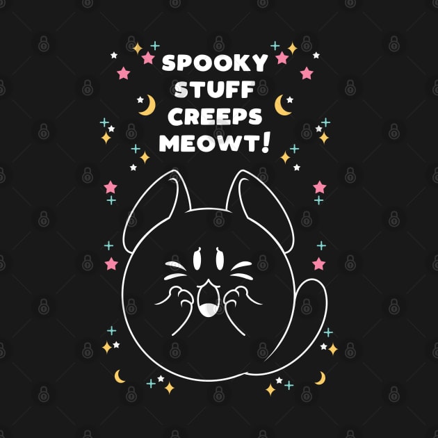 Spooky Stuff Creeps Meowt! by Pupcakes and Cupcats