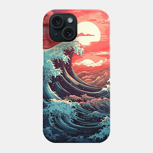 Wave Phone Case by ananastya