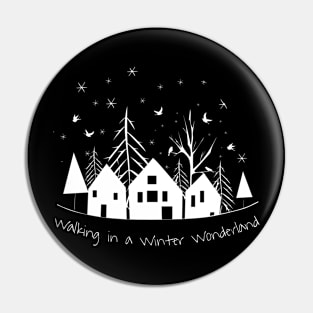 Winter quotes with cute home design Pin