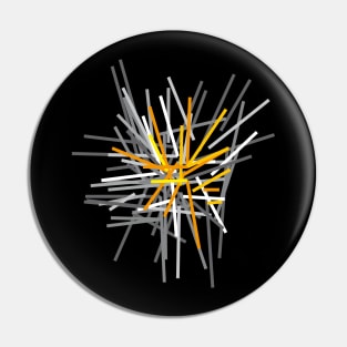 Supernova - abstract Pin