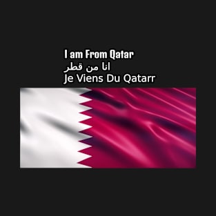 I am From Qatar T-Shirt