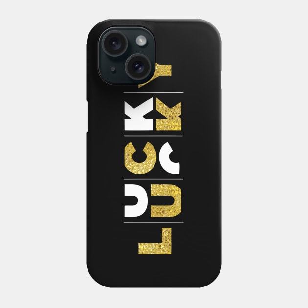 Lucky Phone Case by TEEWEB