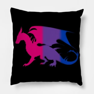 Bi Dragon Pillow