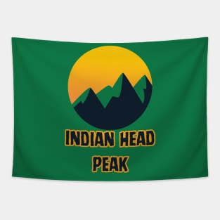 Indian Head Peak Tapestry