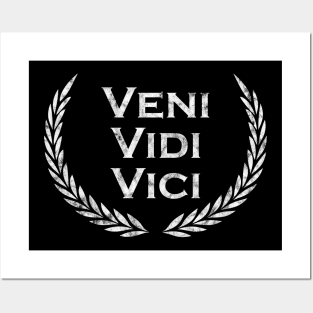 Veni Vidi Vici Poster for Sale by JPK21