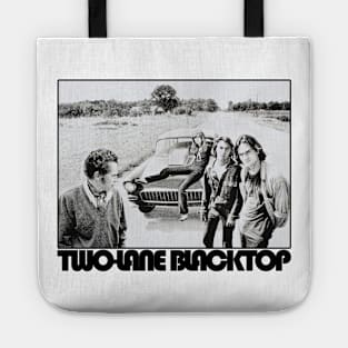 Two Lane Blacktop Tote