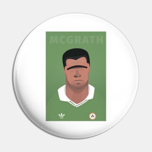 Paul McGrath Pin