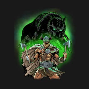 Viking Wolf T-Shirt