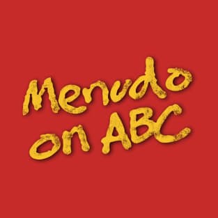 Menudo on ABC TV Logo T-Shirt