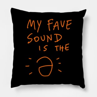 Linguist - My Fave Sound Is The Schwa Pillow