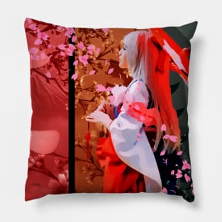 Kagura Fan Art Pillow