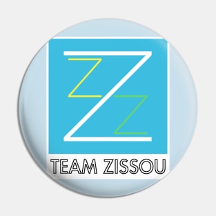 Team Zissou Pin