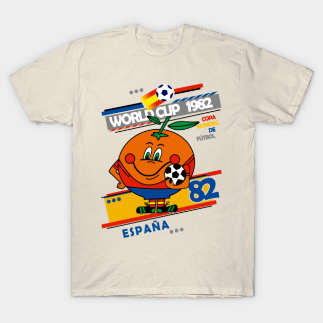 Discover Naranjito España 1982 Camiseta para Hombre Mujer