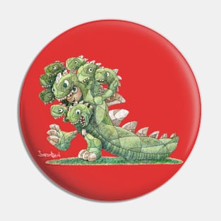 Kids in Costumes: 'Lil Hydra Pin