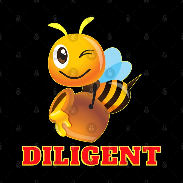 Be Diligent by chiinta