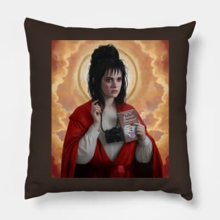 Saint Lydia Deetz Pillow