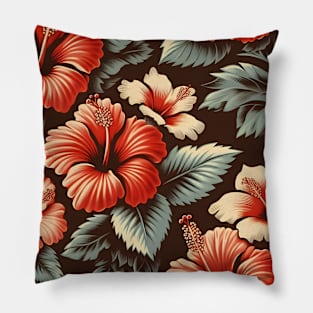 Hibiscus Pillow