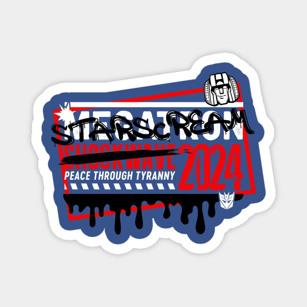 Starscream 2024 Magnet by SwittCraft