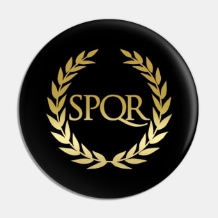 spqr roman legionary Pin