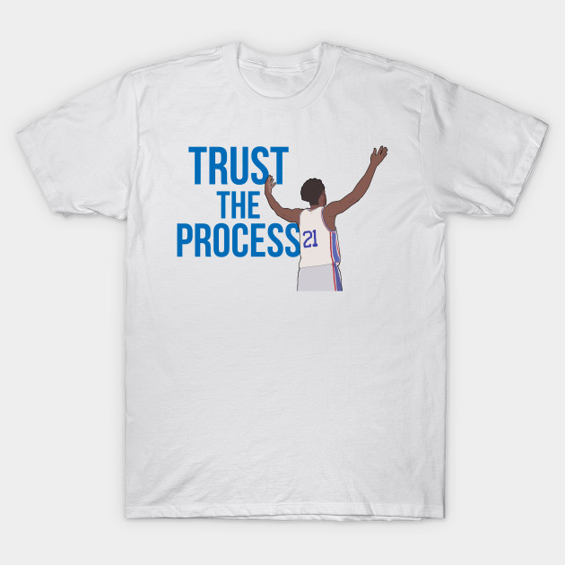 Joel Embiid Trust The Process Nba T Shirt Teepublic