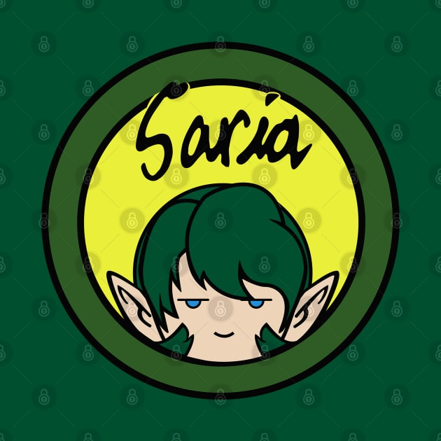 Saria by CharlieMakesCartoons