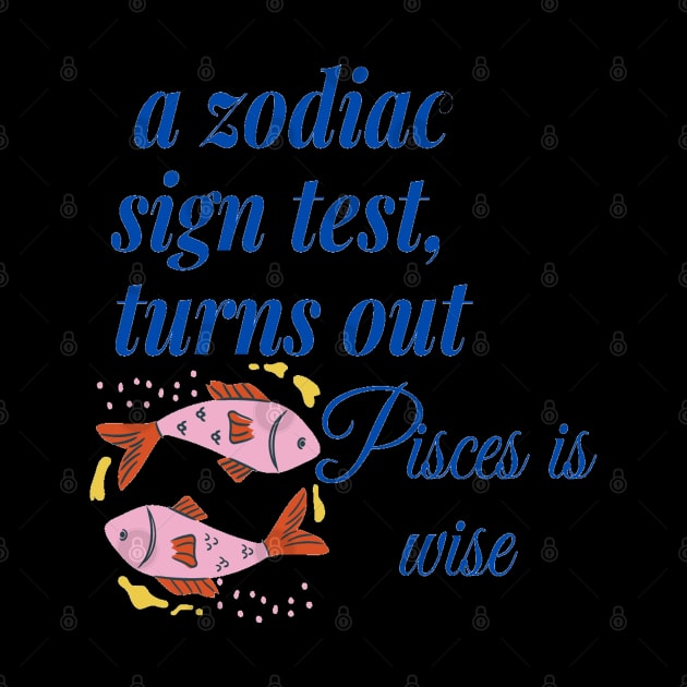 a zodiac sign test by artby-shikha