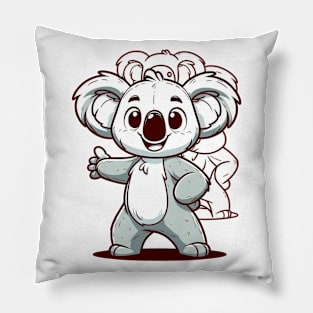 Winsome Koala Pillow