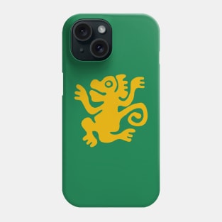 Legends of The Hidden Temple - Green Monkeys Phone Case