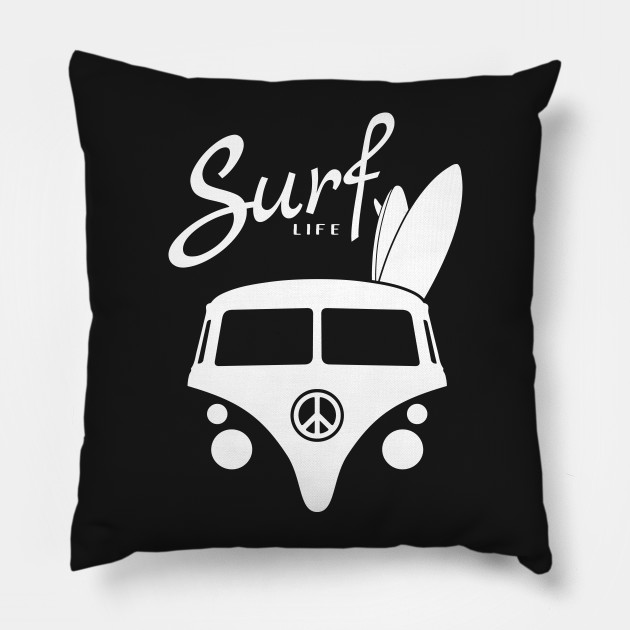 Hippy Camper Van Surf Life