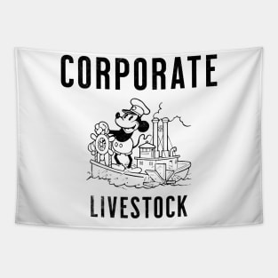 Steamboat Willie Corporate Livestock Tapestry