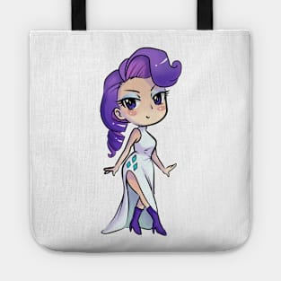 Chibi Rarity Tote