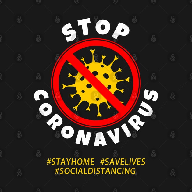 STOP Coronavirus by Masahiro Lab