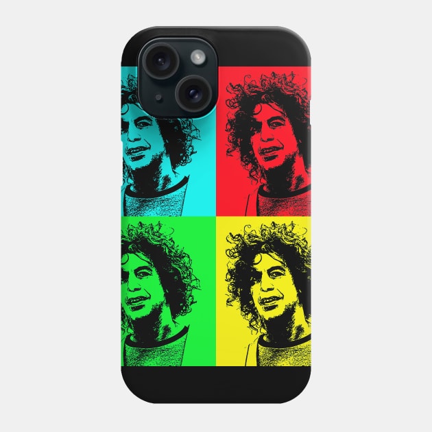 abbie hoffman Phone Case by oryan80