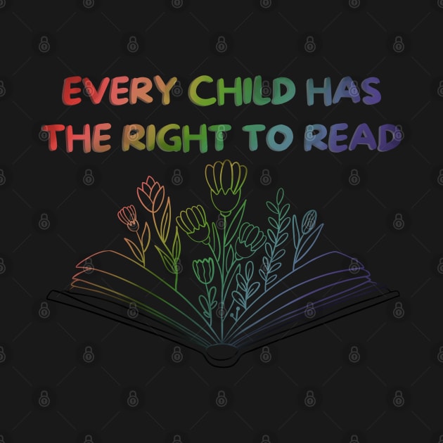 Every Child Has the Right to Read by Jen Talley Design