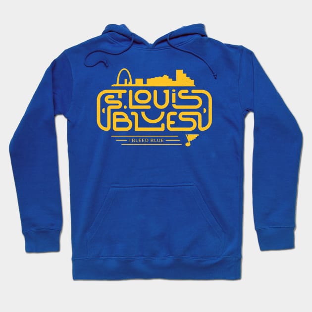 Stl Blues Sweatshirt 