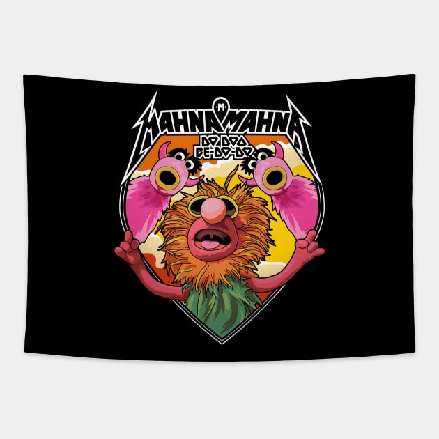 Muppets Mahna Mahna Tapestry by RetroReview