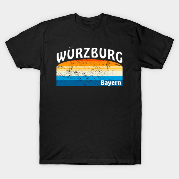 Discover WÜRZBURG BAVARIA - Wrzburg - T-Shirt