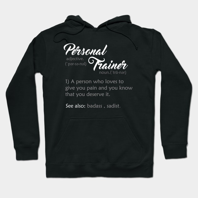 Definition of A Personal Trainer