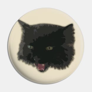 Mouse the Cat Pin