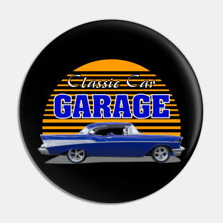 Classic Car Garage 2 Pin
